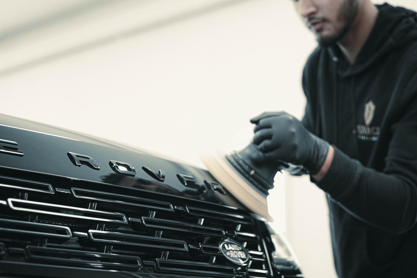 New car ceramic preparation