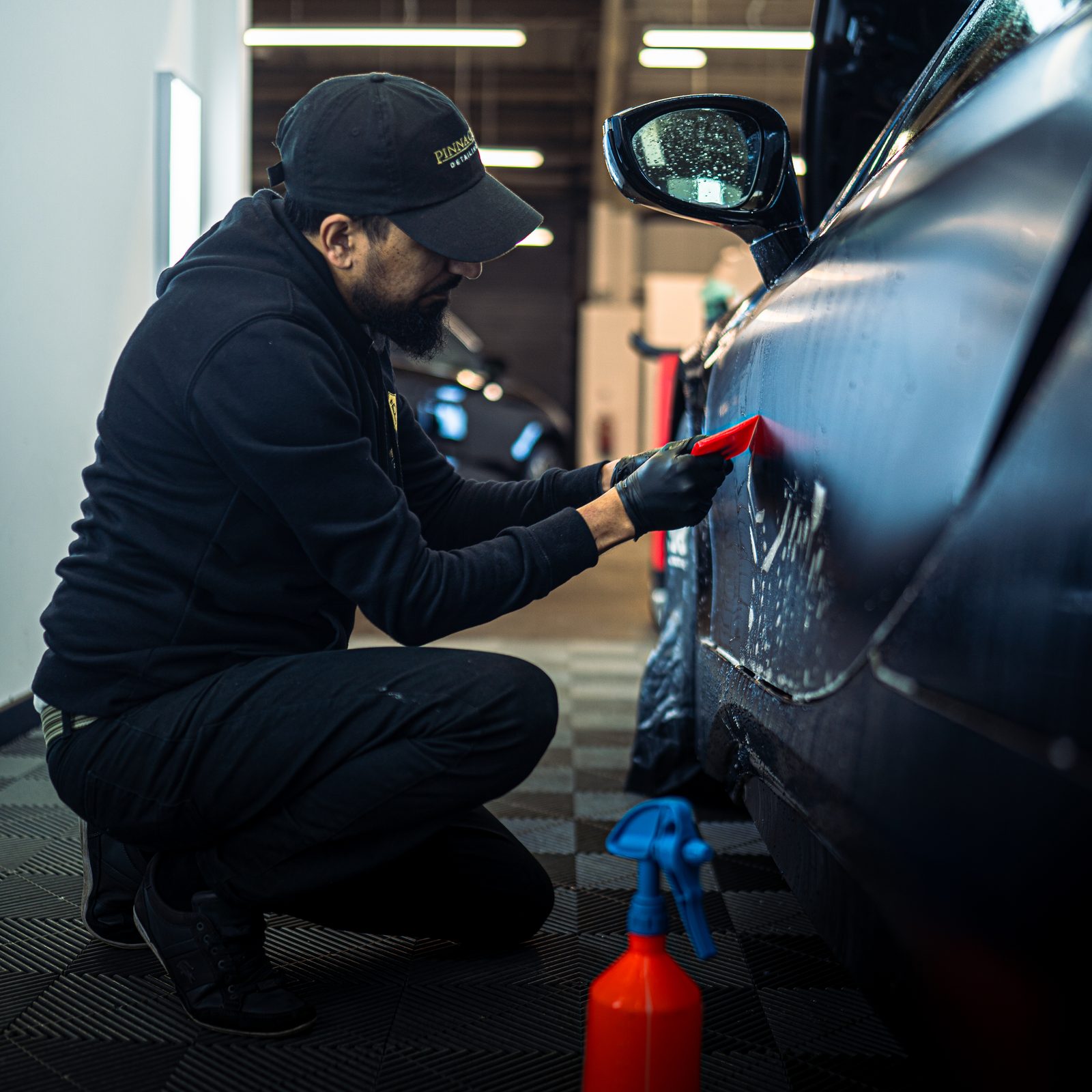Paint protection film installation